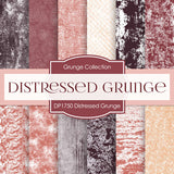 Distressed Grunge Digital Paper DP1750 - Digital Paper Shop