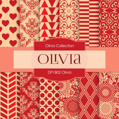 Olivia Digital Paper DP1802 - Digital Paper Shop