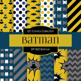 Batman Digital Paper DP1825 - Digital Paper Shop