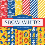 Snow White Digital Paper DP1836 - Digital Paper Shop