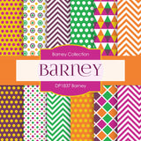 Barney Digital Paper DP1837 - Digital Paper Shop