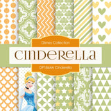 Cinderella Digital Paper DP1864A - Digital Paper Shop