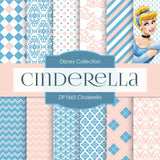 Cinderella Digital Paper DP1865 - Digital Paper Shop