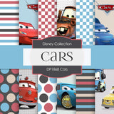 Cars Digital Paper DP1868 - Digital Paper Shop
