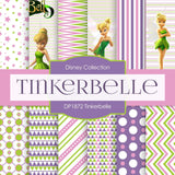 Tinkerbelle Digital Paper DP1872 - Digital Paper Shop