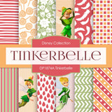 Tinkerbelle Digital Paper DP1874A - Digital Paper Shop