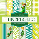 Tinkerbelle Digital Paper DP1874 - Digital Paper Shop