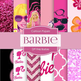 Barbie Digital Paper DP1946 - Digital Paper Shop