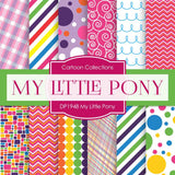 My Little Pony Paper DP1948 - Digital Paper Shop