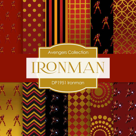 Ironman Digital Paper DP1951 - Digital Paper Shop