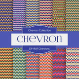 Chevrons Digital Paper DP1959 - Digital Paper Shop