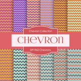 Chevrons Digital Paper DP1962 - Digital Paper Shop