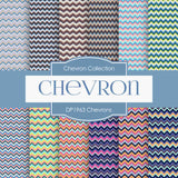 Chevrons Digital Paper DP1963 - Digital Paper Shop