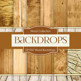 Wood Backdrops Digital Paper DP1967 - Digital Paper Shop