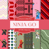 Ninja Go Digital Paper DP1981 - Digital Paper Shop