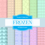 Frozen Digital Paper DP2006 - Digital Paper Shop