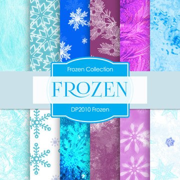 Frozen Digital Paper DP2010 - Digital Paper Shop