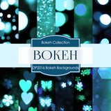 Bokeh Backgrounds Digital Paper DP2016 - Digital Paper Shop