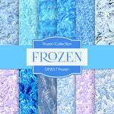 Frozen Digital Paper DP2017 - Digital Paper Shop