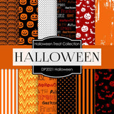 Halloween Digital Paper DP2021 - Digital Paper Shop