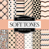 Soft Tones Digital Paper DP2038 - Digital Paper Shop - 1