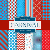 Carnival Digital Paper DP2056 - Digital Paper Shop