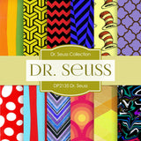 Dr Seuss Digital Paper DP2135 - Digital Paper Shop