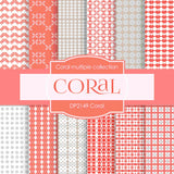 Coral Digital Paper DP2149 - Digital Paper Shop