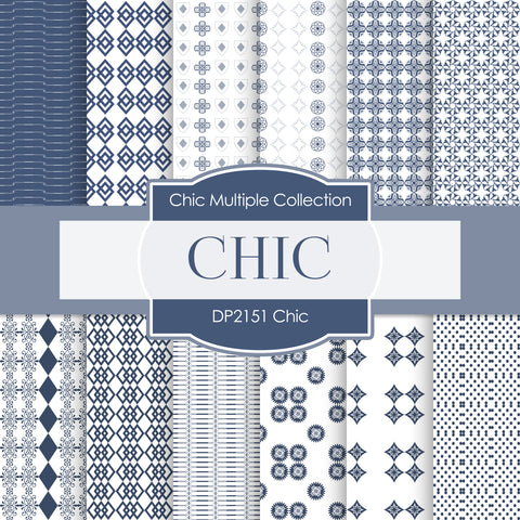 Chic Digital Paper DP2151