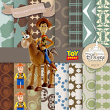 Woody Digital Paper DP2177 - Digital Paper Shop