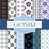 Geisha Digital Paper DP2188 - Digital Paper Shop