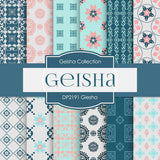 Geisha Digital Paper DP2191 - Digital Paper Shop