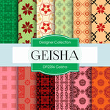 Geisha Digital Paper DP2206 - Digital Paper Shop
