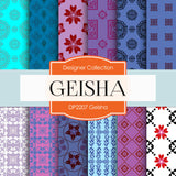 Geisha Digital Paper DP2207 - Digital Paper Shop