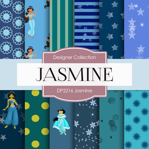 Jasmine Digital Paper DP2216 - Digital Paper Shop