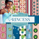 Princess And The Frog Digital Paper DP2231 - Digital Paper Shop