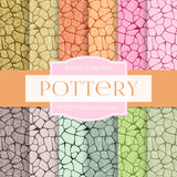 Heirloom Pottery Digital Paper DP2279 - Digital Paper Shop