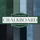 Chalkboard Scribbles Digital Paper DP2293 - Digital Paper Shop