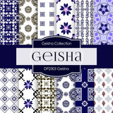 Geisha Digital Paper DP2303 - Digital Paper Shop