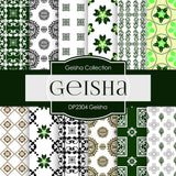 Geisha Digital Paper DP2304 - Digital Paper Shop