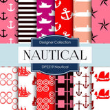 Nautical Digital Paper DP2319 - Digital Paper Shop