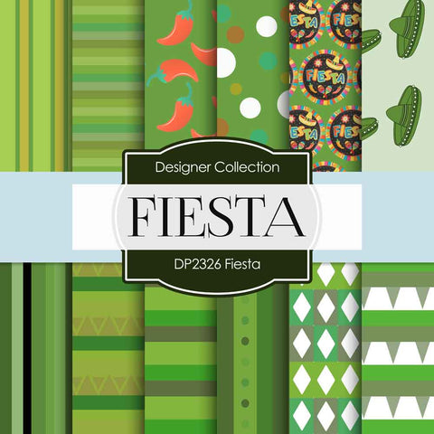 Fiesta Digital Paper DP2326 - Digital Paper Shop