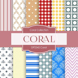 Coral Digital Paper DP2342 - Digital Paper Shop