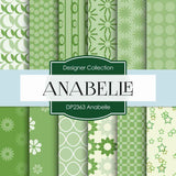 Anabelle Digital Paper DP2363 - Digital Paper Shop