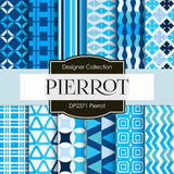 Pierrot Digital Paper DP2371 - Digital Paper Shop