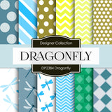 Dragonfly Digital Paper DP2384 - Digital Paper Shop