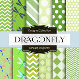 Dragonfly Digital Paper DP2386 - Digital Paper Shop