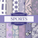 So Sporty Digital Paper DP2408 - Digital Paper Shop