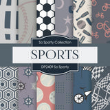 So Sporty Digital Paper DP2409 - Digital Paper Shop