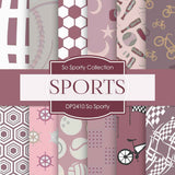 So Sporty Digital Paper DP2410 - Digital Paper Shop